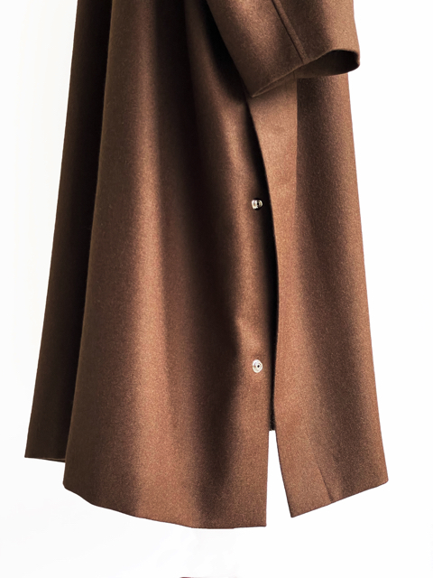 THE CLASIK 22AW 46 SHAWL COLLAR COAT